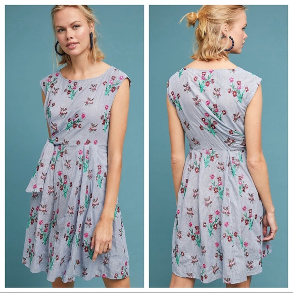 Anthropologie Dresses & Skirts - NEW Anthropologie Maeve Celestia Embroidered Dress